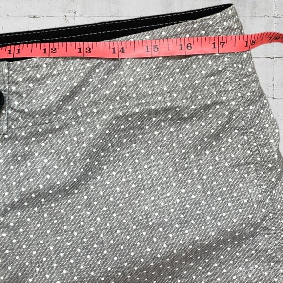 O’Neill Red & Grey Polkadot Surf Swim Board Shorts Size 34 - Picture 8 of 10